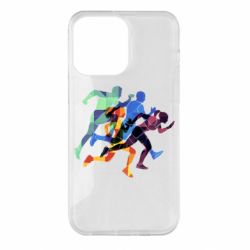 Чехол для iPhone 14 Pro Max Run - PrintSalon