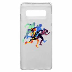 Чехол для Samsung S10+ Run - PrintSalon