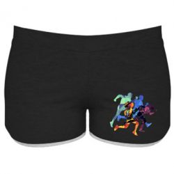 Женские шорты Run - PrintSalon