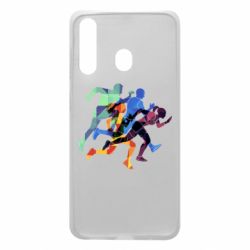 Чехол для Samsung A60 Run - PrintSalon
