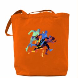 Эко-сумка Run - PrintSalon