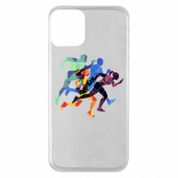 Чехол для iPhone 11 Run - PrintSalon