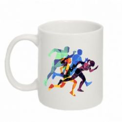Чашка 320ml Run - PrintSalon