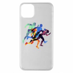 Чехол для iPhone 11 Pro Max Run - PrintSalon
