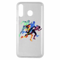 Чехол для Samsung M30 Run - PrintSalon