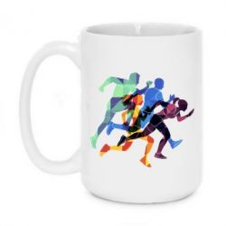 Чашка 420ml Run - PrintSalon
