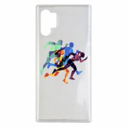 Чехол для Samsung Note 10 Plus Run - PrintSalon