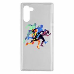 Чехол для Samsung Note 10 Run - PrintSalon