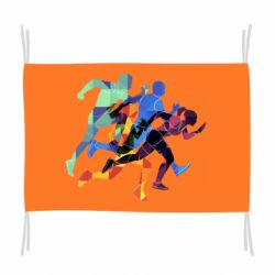Флаг Run - PrintSalon