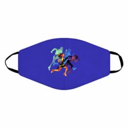 Маска многоразовая Run - PrintSalon