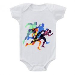 Детский бодик Run - PrintSalon