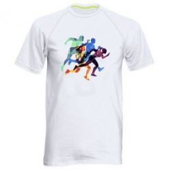 Мужская футболка для спорта Run - PrintSalon