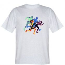 Мужская футболка Stedman Run - PrintSalon