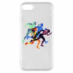 Чехол для iPhone SE 2020 Run - PrintSalon