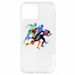 Чехол для iPhone 12 Run - PrintSalon