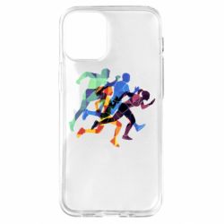 Чехол для iPhone 12 mini Run - PrintSalon