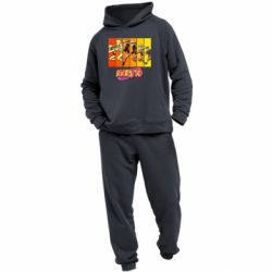 Чоловічий костюм Running Naruto - PrintSalon