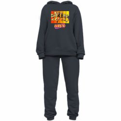 Жіночий костюм Running Naruto - PrintSalon