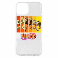 Чохол для iPhone 14 Running Naruto - PrintSalon