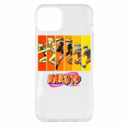 Чохол для iPhone 14 Plus Running Naruto - PrintSalon