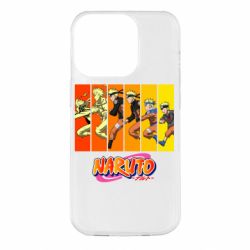 Чохол для iPhone 14 Pro Running Naruto - PrintSalon