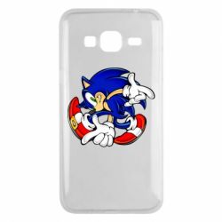 Чохол для Samsung J3 2016 Running sonic