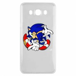 Чохол для Samsung J7 2016 Running sonic - PrintSalon