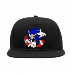 Снепбек Running sonic - PrintSalon