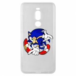 Чохол для Meizu Note 8 Running sonic - PrintSalon