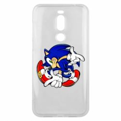 Чохол для Meizu X8 Running sonic - PrintSalon