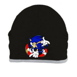 Шапка Running sonic - PrintSalon