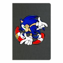 Блокнот з принтом Running sonic