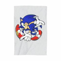 Рушник з принтом Running sonic - PrintSalon