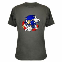 Камуфляжна футболка Running sonic-PrintSalon Камуфляжна футболка Running sonic