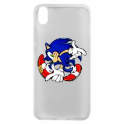 Чохол для Xiaomi Redmi 7A Running sonic - PrintSalon