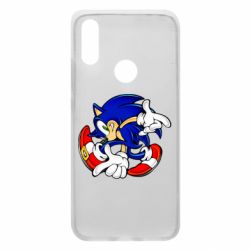 Чохол для Xiaomi Redmi 7 Running sonic - PrintSalon