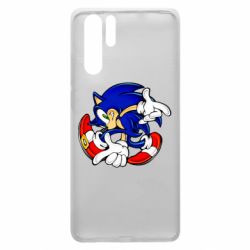 Чохол для Huawei P30 Pro Running sonic - PrintSalon