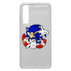 Чехол для Huawei P30 Running sonic