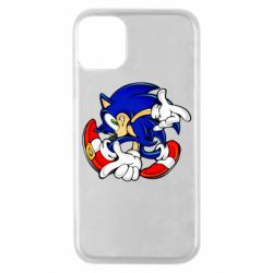 Чохол для iPhone 11 Pro Running sonic - PrintSalon