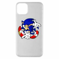 Чохол для iPhone 11 Pro Max Running sonic - PrintSalon