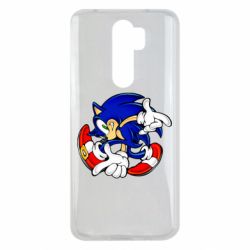 Чохол для Xiaomi Redmi Note 8 Pro Running sonic - PrintSalon