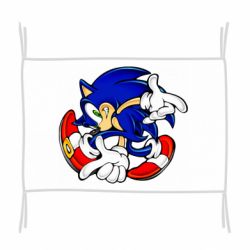 Флаг Running sonic