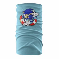 Бандана Running sonic - PrintSalon