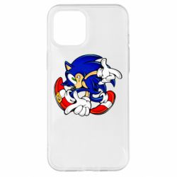 Чехол для iPhone 12 Pro Max Running sonic