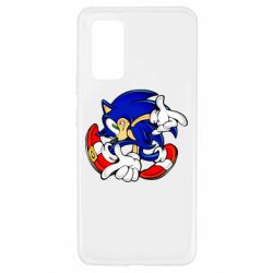 Чехол для Samsung A32 4G Running sonic