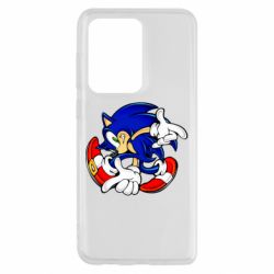 Чохол для Samsung S20 Ultra Running sonic - PrintSalon