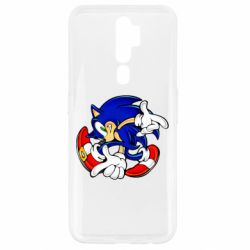 Чохол для Oppo A5/A9 2020 Running sonic - PrintSalon