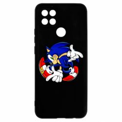 Чохол для Oppo A15s / A15 Running sonic - PrintSalon