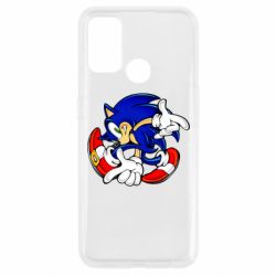 Чехол для Oppo A53/A32/A33 Running sonic