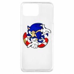 Чохол для Oppo A73Running sonic - PrintSalon